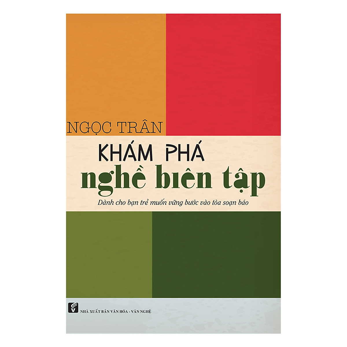 Nxbhcm - sách khám phá nghề biên tập