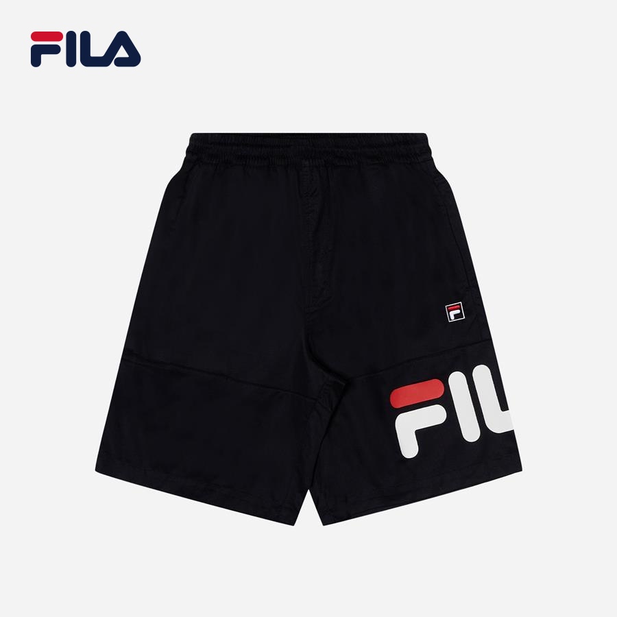 Fila quần ngắn thời trang nam fw2hpf2101m-blk