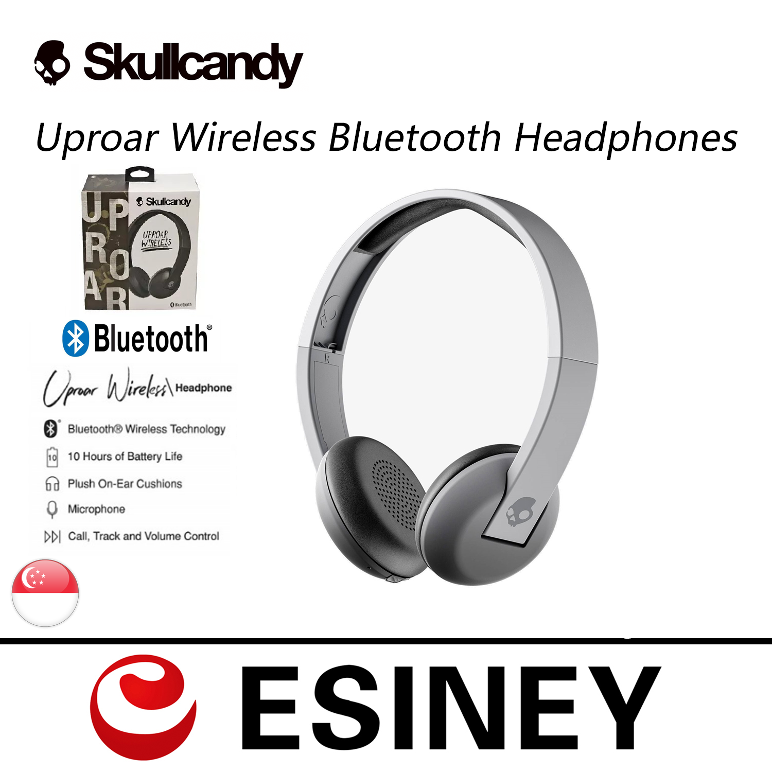 skullcandy uproar wireless headphone cushion