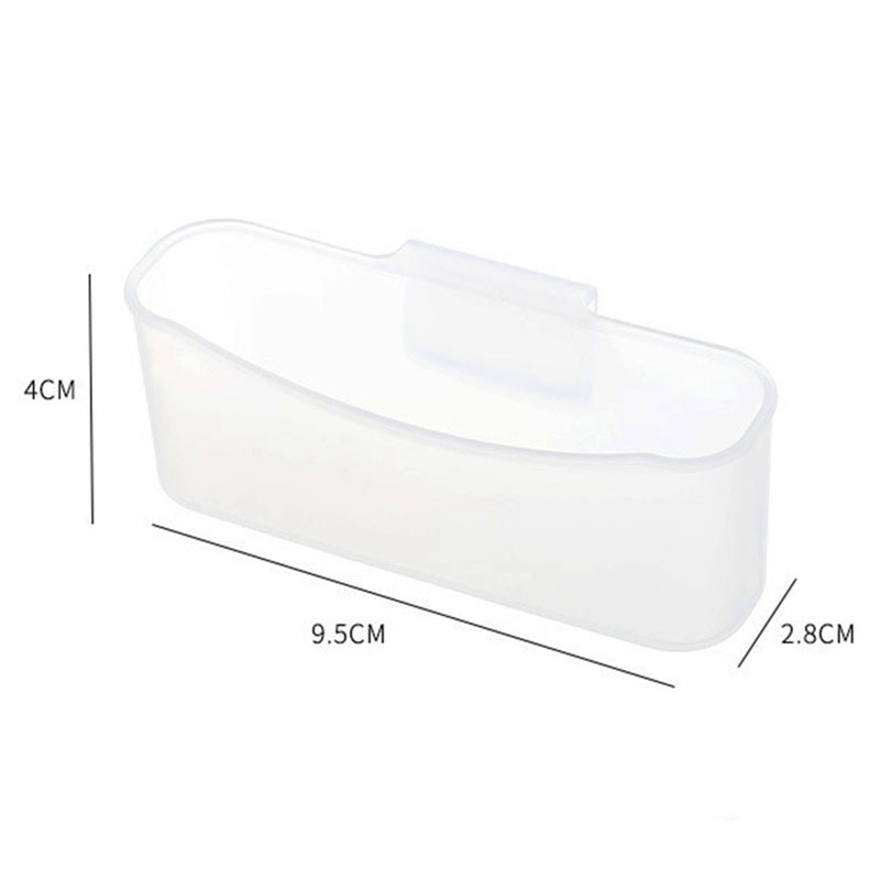 [Lưu Trữ Thanh Lịch] 2 Chiếc Giá Đựng Ngăn Kéo Mini Hộp Đựng Thực Phẩm Treo Tủ Lạnh Hộp Đựng Trong Mờ Cho Nhà Bếp Kệ Đựng Thực Phẩm Trái Cây Giá Để Bàn Mini
