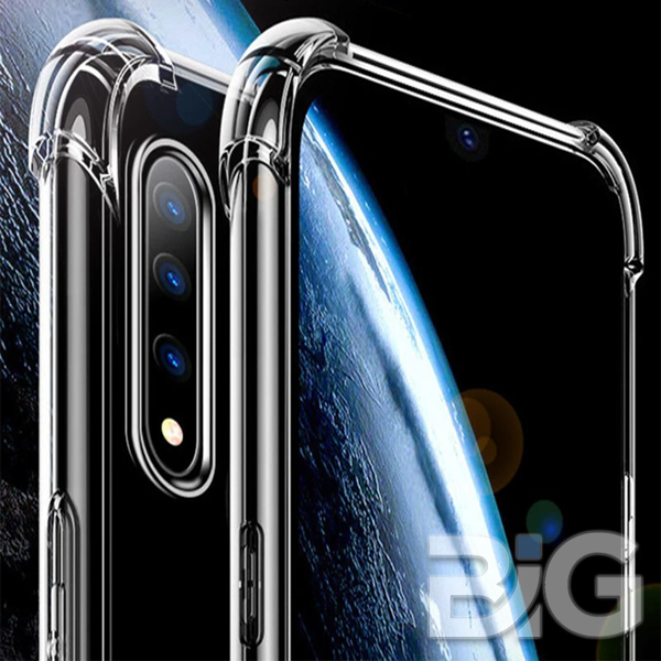 ( Samsung Note ) Ốp Silicon trong suốt, chống sốc, bo góc | Note 10, Note 8, Note 9, Note 20, Note 10 Lite,.....
