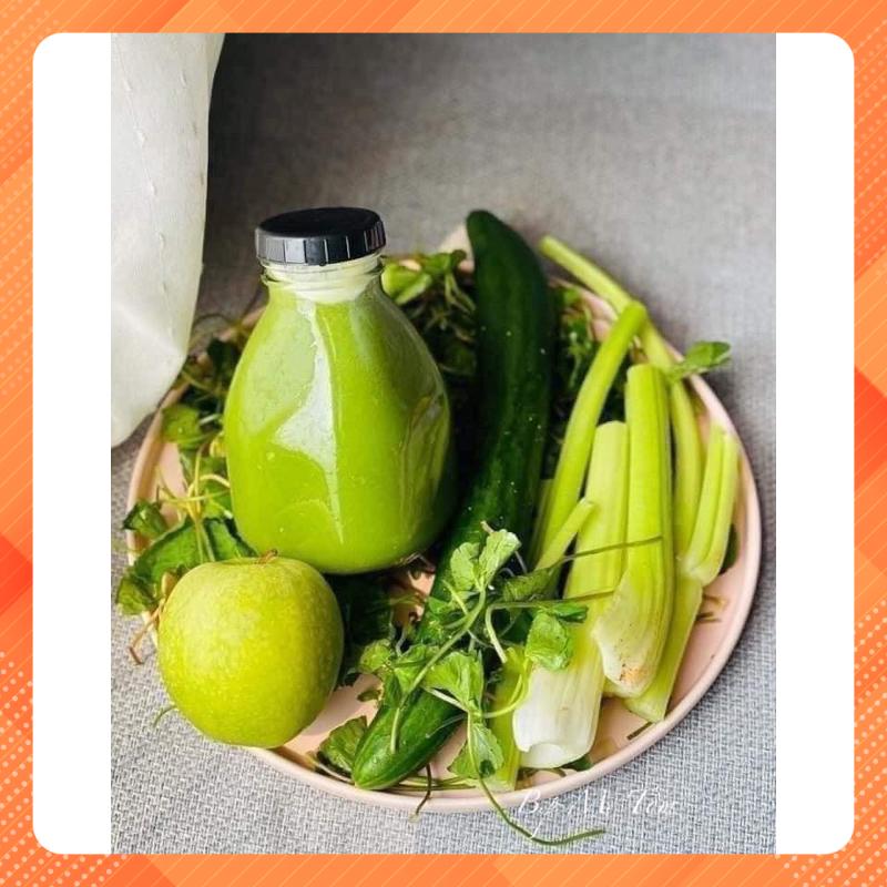 Combo 10 bình thuỷ tinh kèm nắp 300ml