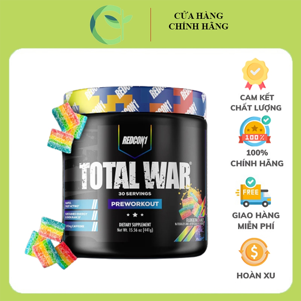 Pre workout Redcon1 Total War 30 servings