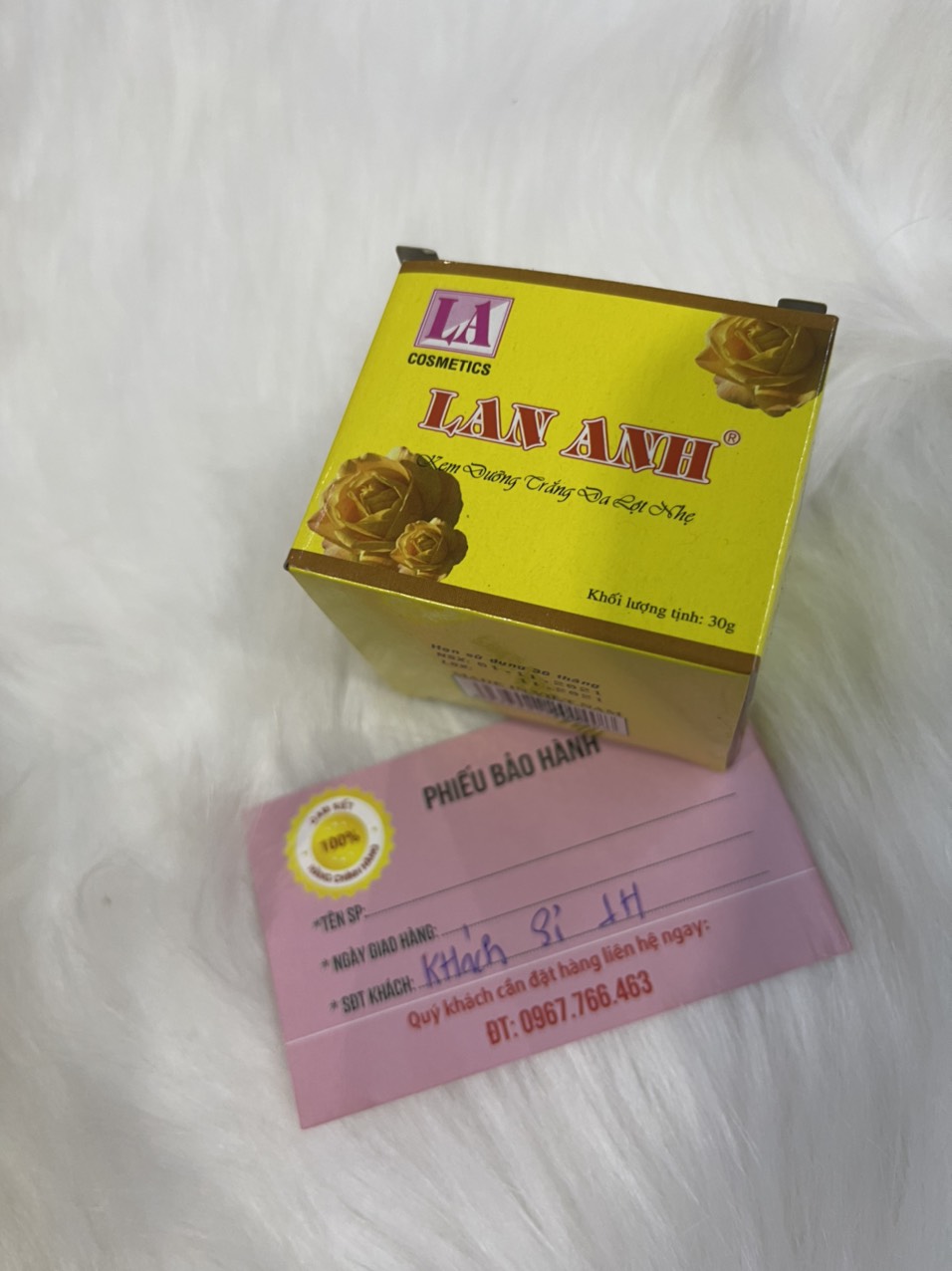Kem lan anh 20g