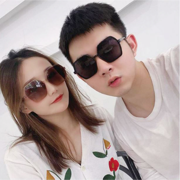 Kính Mát Thời Trang Khung Lục Giác D113