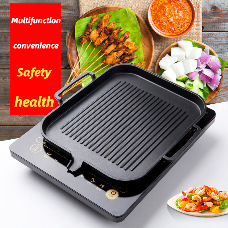 samgyupsal grill pan for induction cooker