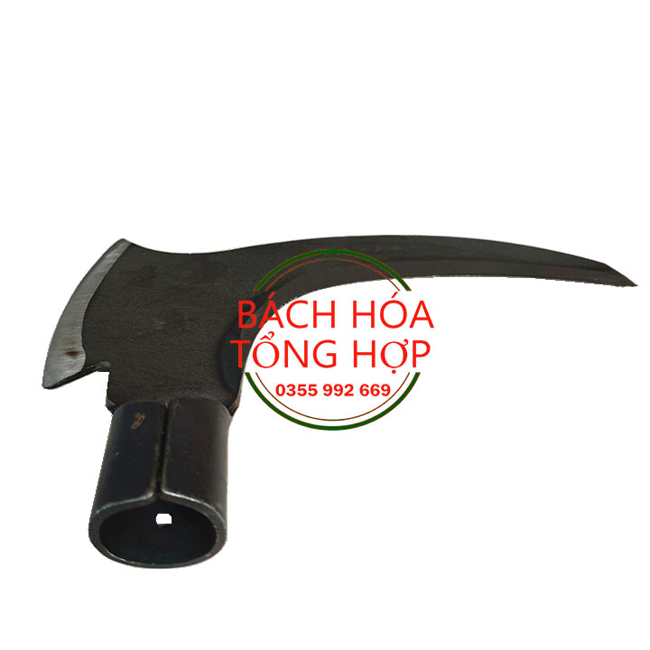Liềm rìu 2 lưỡi phát cỏ, gặt, bổ chặt đa năng