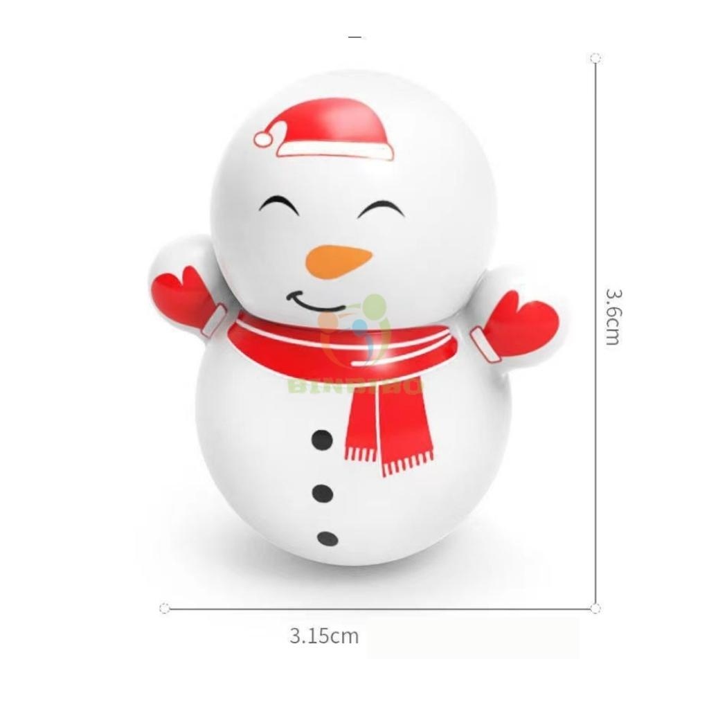 Lật đật mini cho bé hình dễ thương siêu đáng yêu - Binbibo