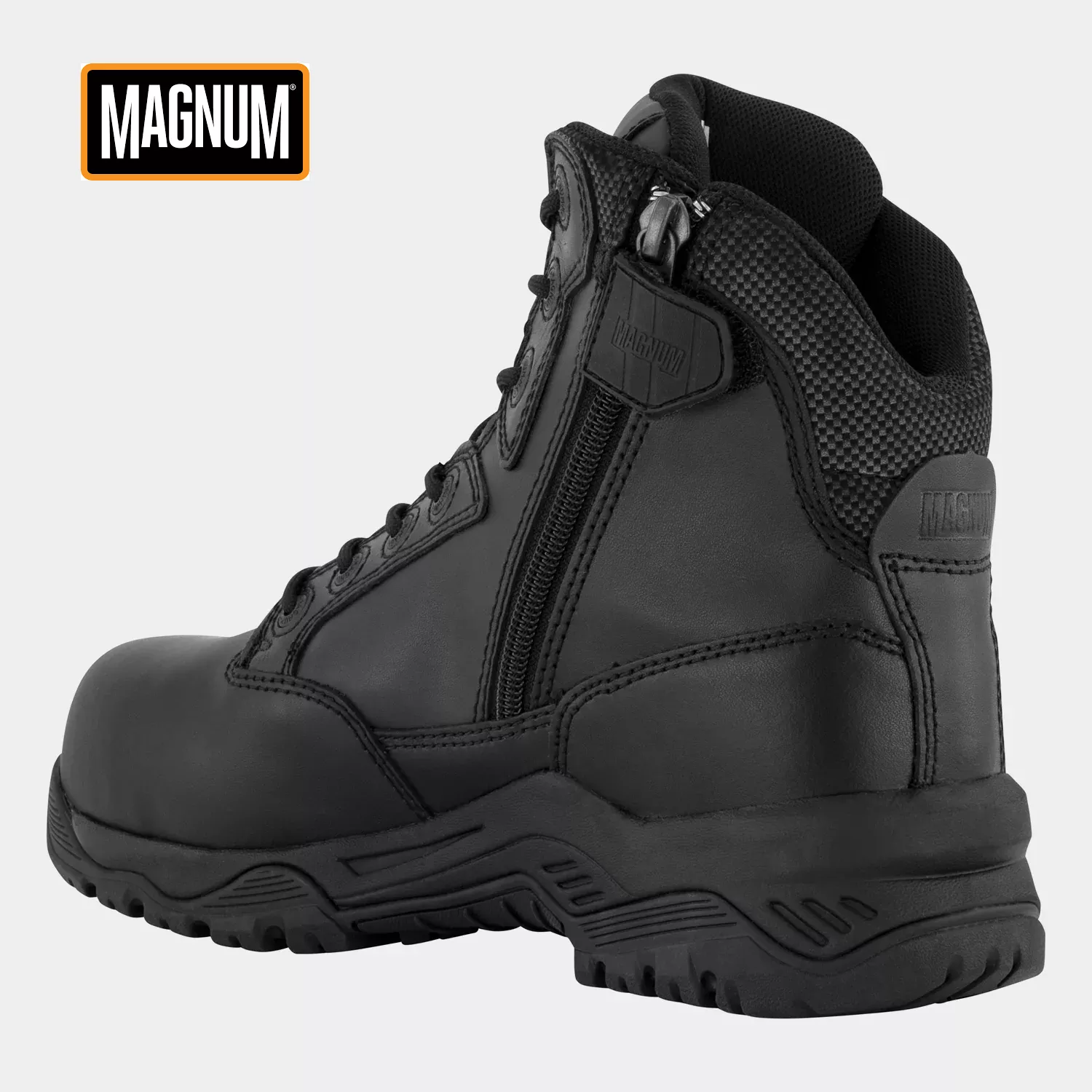 Magnum Strike Force Side-Zip Wide Boots Lazada Singapore