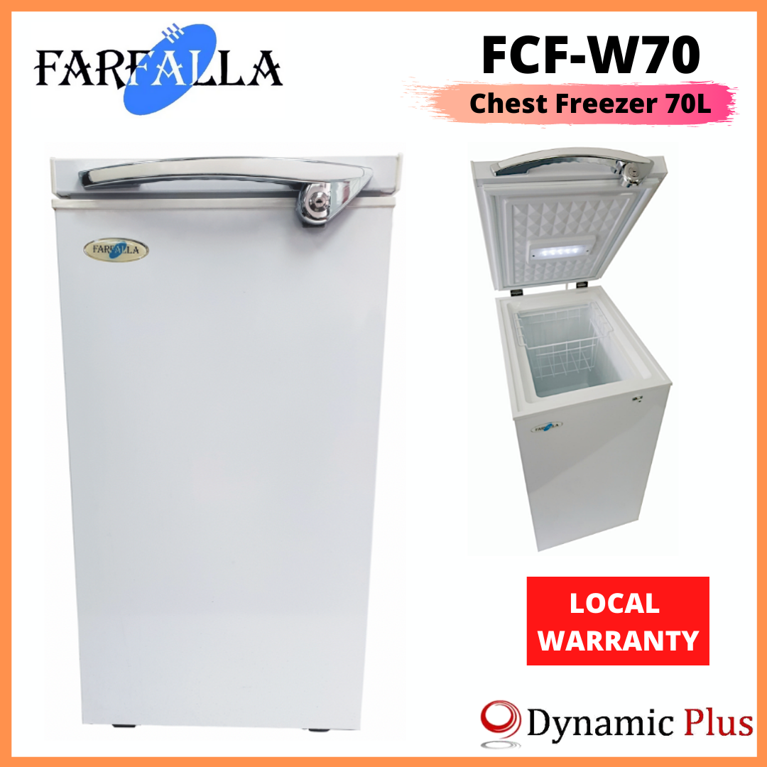 farfalla freezer 70l