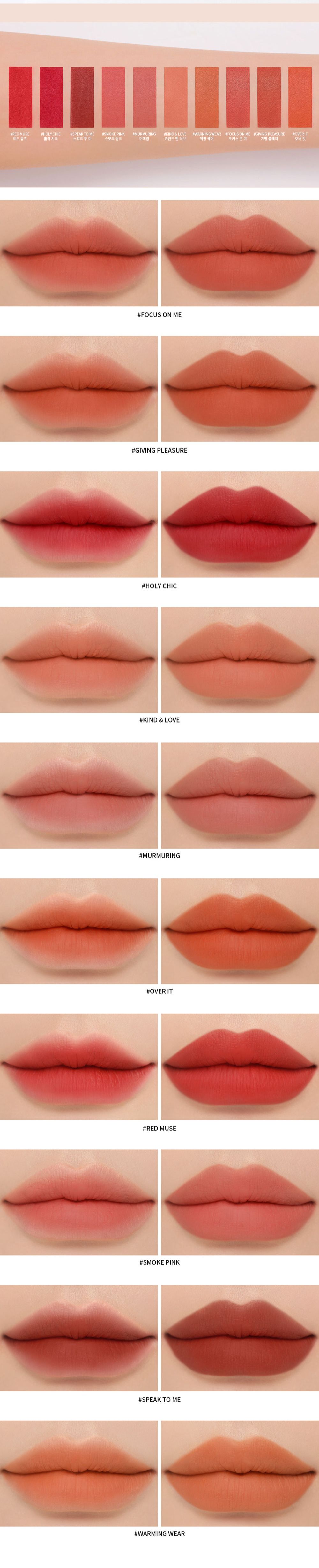Son Thỏi 3CE Soft Matte Lipstick Clear Layer Edition
