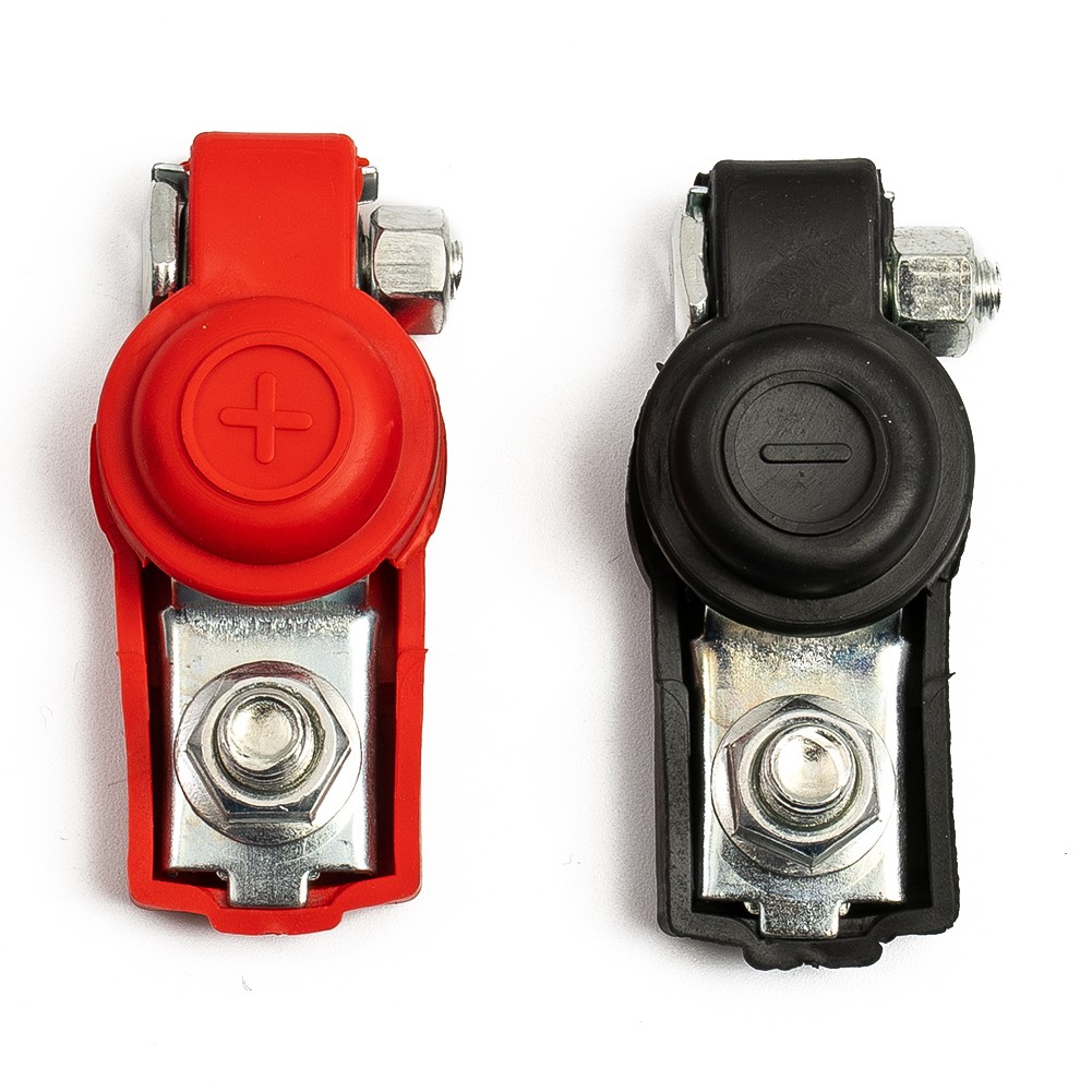 2pcs Battery terminal Battery Terminal Cable Negative+Positive Accessory New