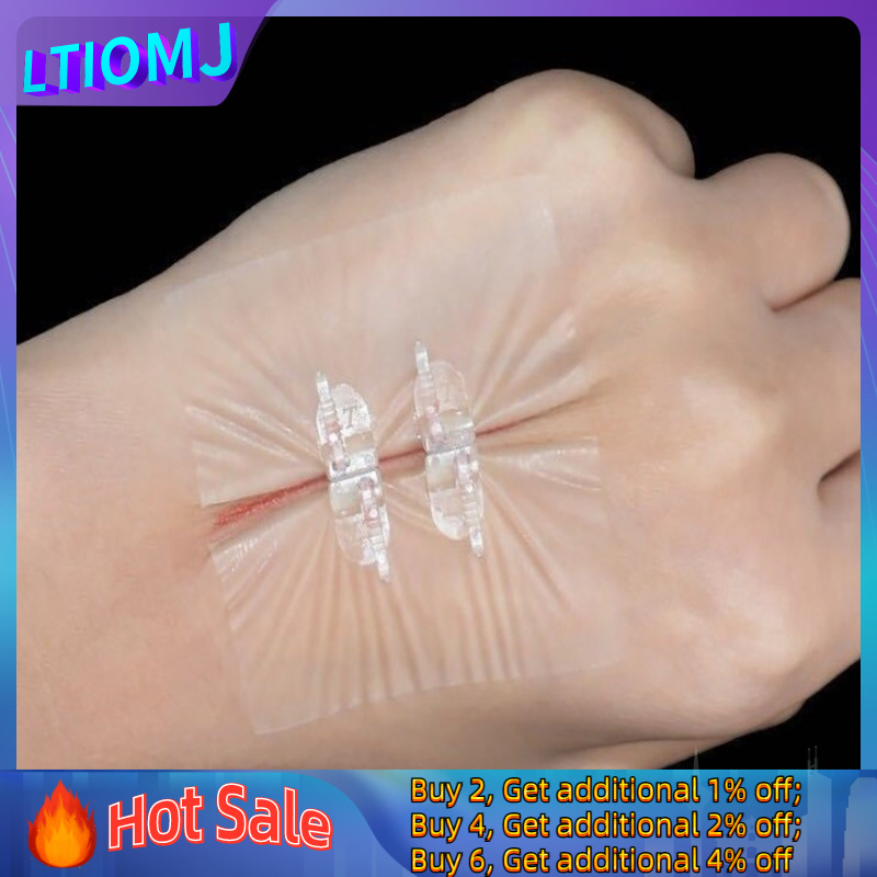 2PC/box Bandage Band Aid Zip Stitches Zip Tie Wound Closure Adhesive