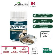 Tinh chất hàu Goodhealth Oyster Plus, tăng cường sức khỏe sinh lý nam giới, hôp 60 viên