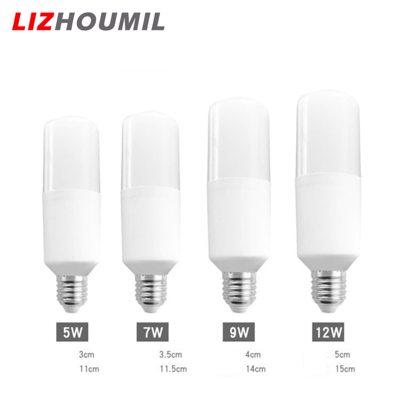 Lizhoumil 5w 10w 15w 20w led bulb 6500k daylight effect led bulb corn stick e27 90% energy saving