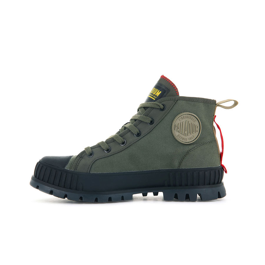 Giày Palladium Pallashock Supply Hi 77196-309-M