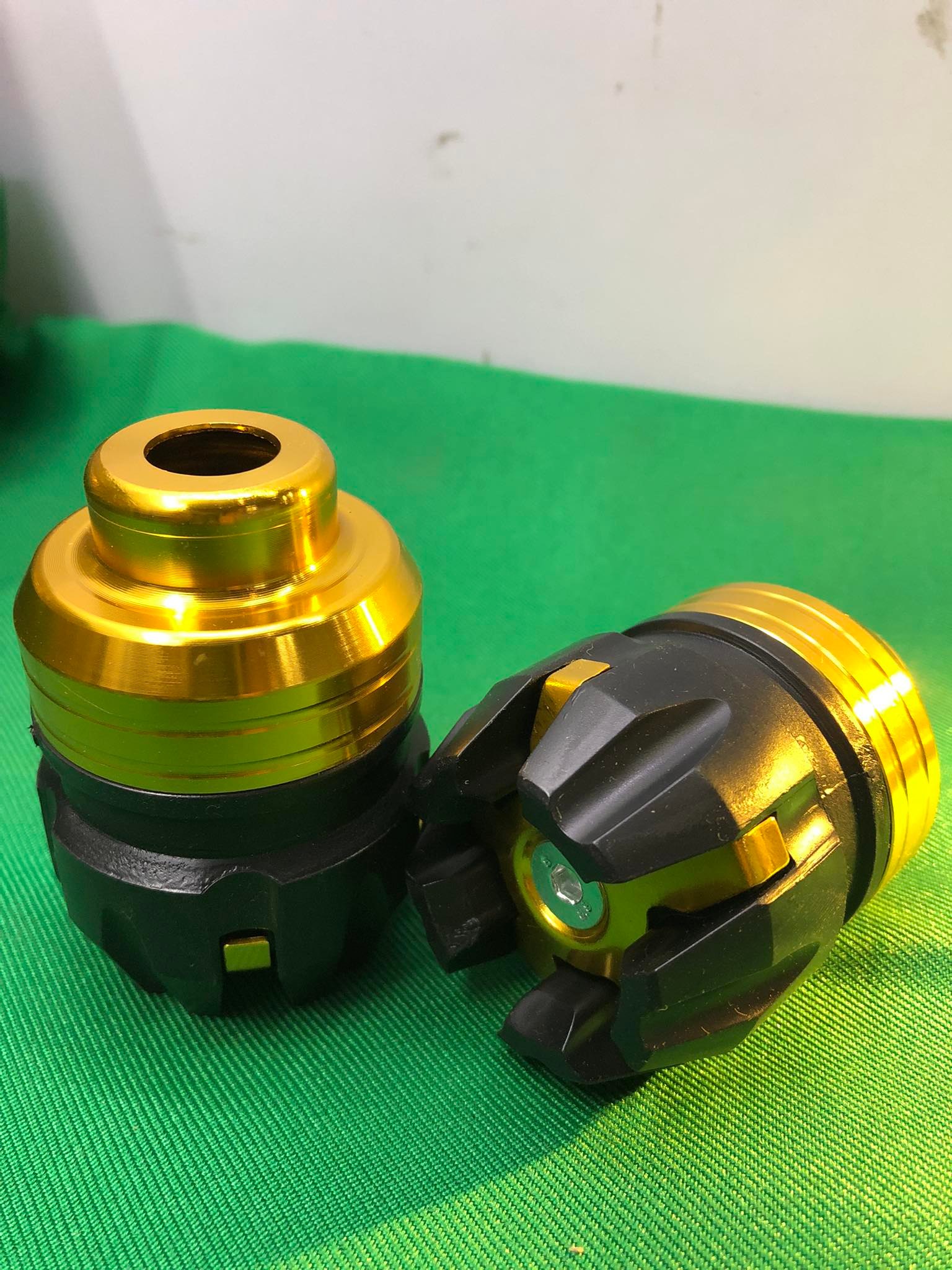 1PC. AXLE CAP GOLD / MOTORCYCLE AXLE CAP UNIVERSAL Lazada PH