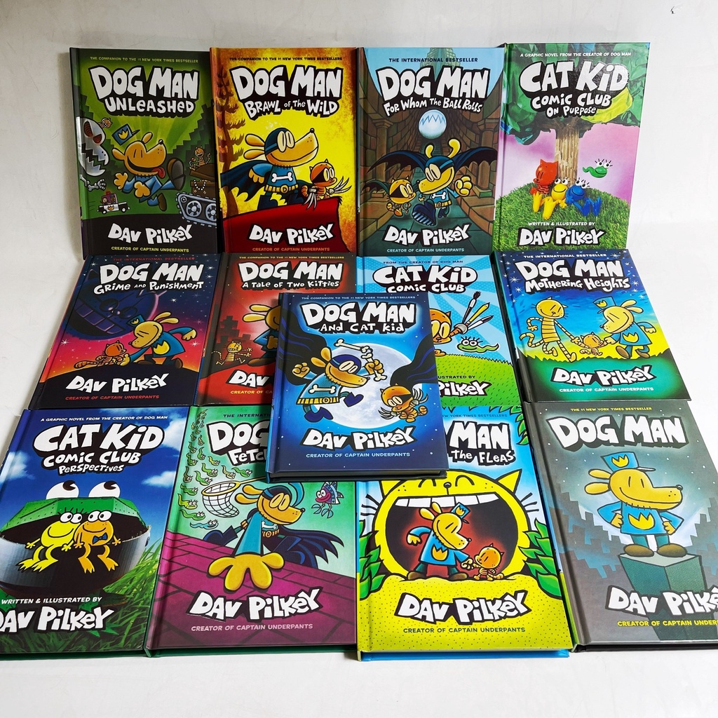 Dog Man 16q