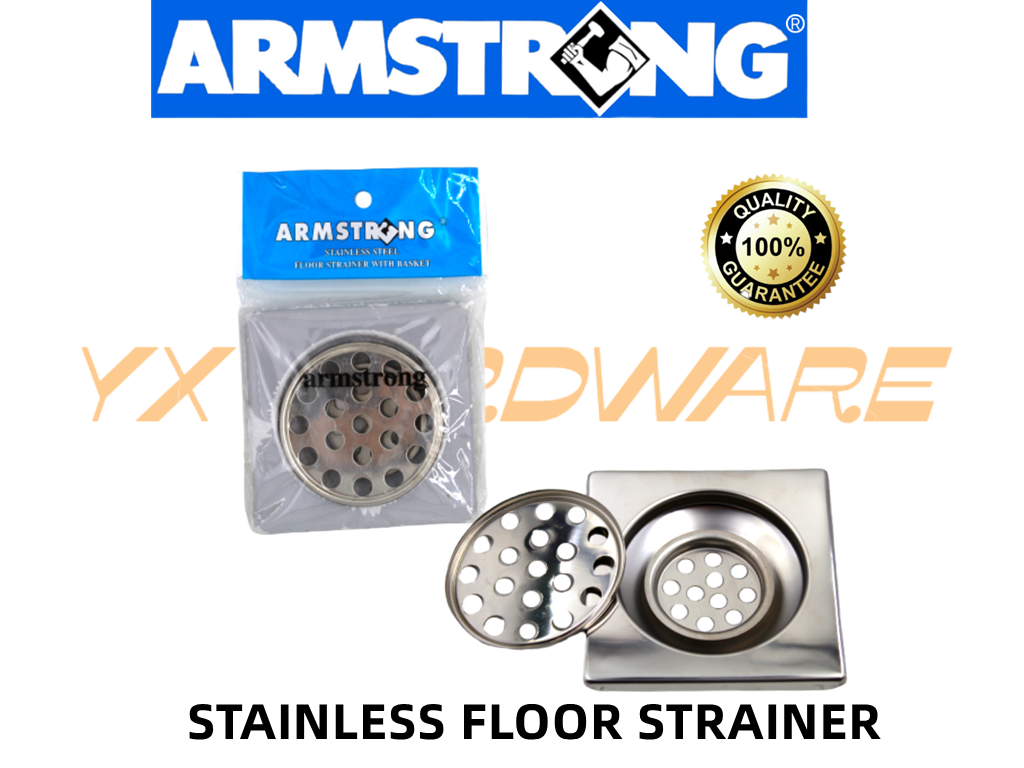 ARMSTRONG STAINLESS FLOOR STRAINER Lazada PH