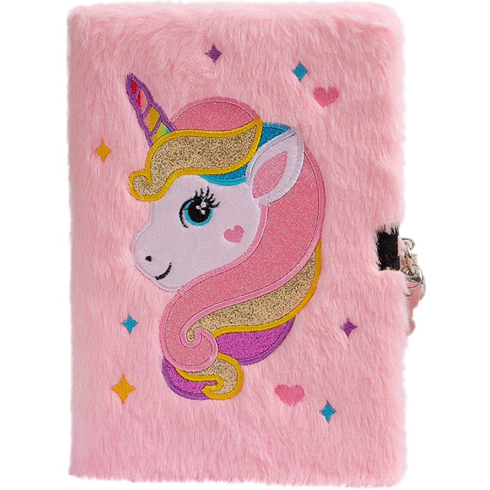 Pupils Notebook 【GlowBound】Locked Unicorn Notebook Pupils The Unicorn Plush Journal ...