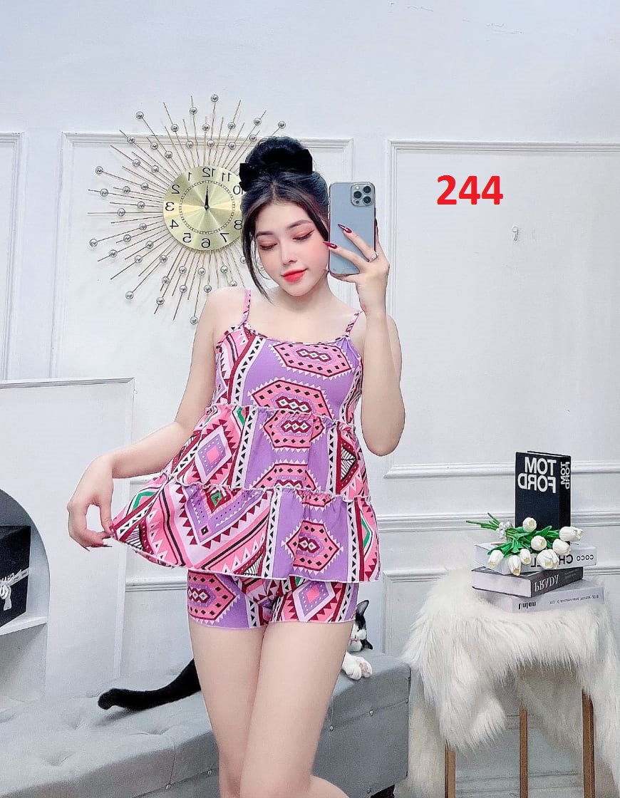 Bộ lụa hàn đùi đủ kiểu, 38 đến 58kg