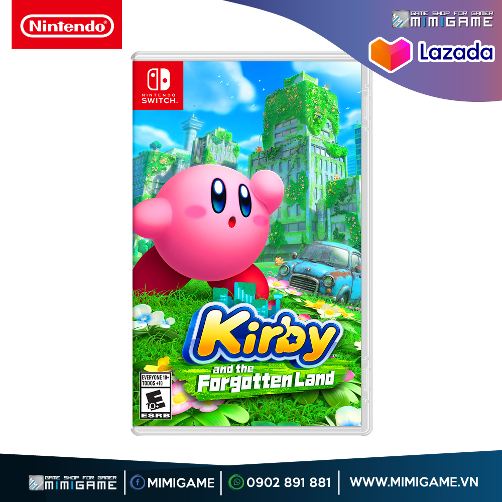[HCM] Thẻ Game Kirby and the Forgotten Land Nintendo Switch