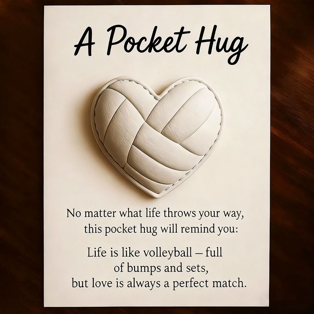 NEW%20Handmade%20Volleyball%20Pocket%20Hug%20Personalized%20Motivational%20Heart-Shaped%20Ornament%20Thoughtful%20Encouragement%20Token%20Gift%20Giving%20-%20Image%206