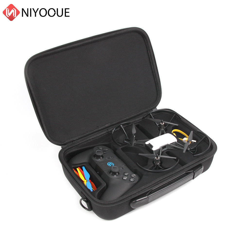 Drone%20Storage%20Shoulder%20Bag%20Remote%20Controller%20Protective%20Handbag%20Suitcase%20For%20Tello%20Edu%20-%20Image%203