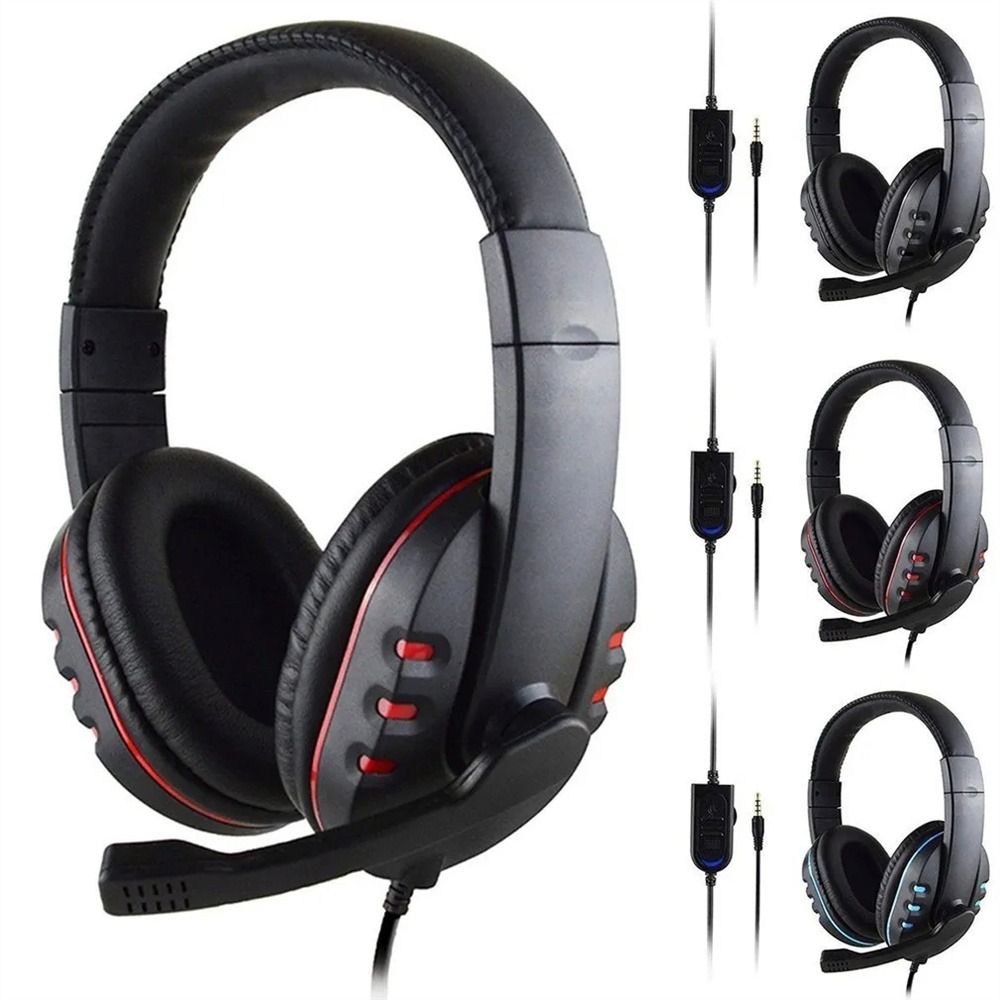 Universal Noise Cancelling Gaming Headset with Microphone Volume ...