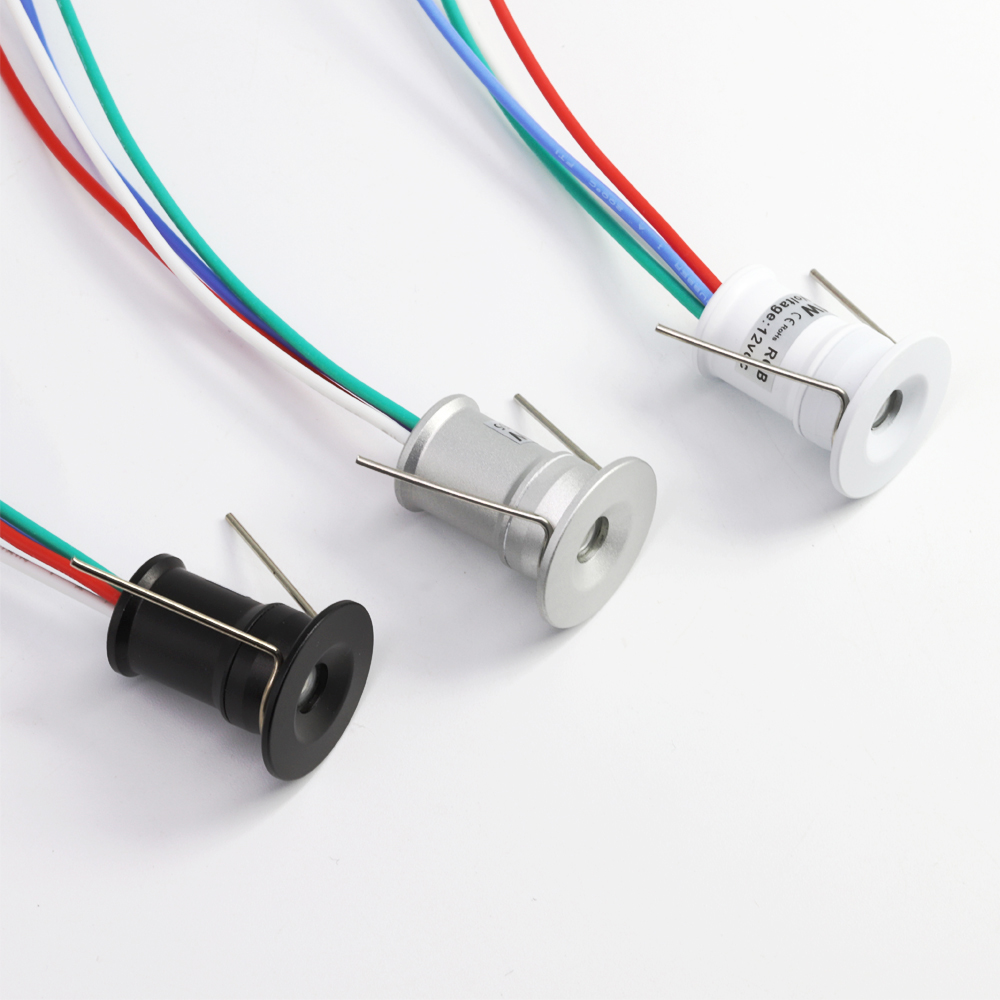1w Led Downlight Recessed Ceiling Spotlight Ktv Bar Party Stage Rgb ...