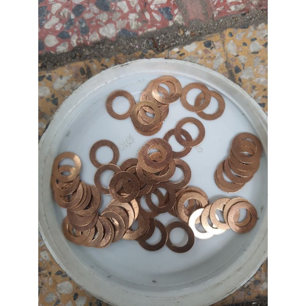 Lông đền thau , lông đền đồng dày và mỏng