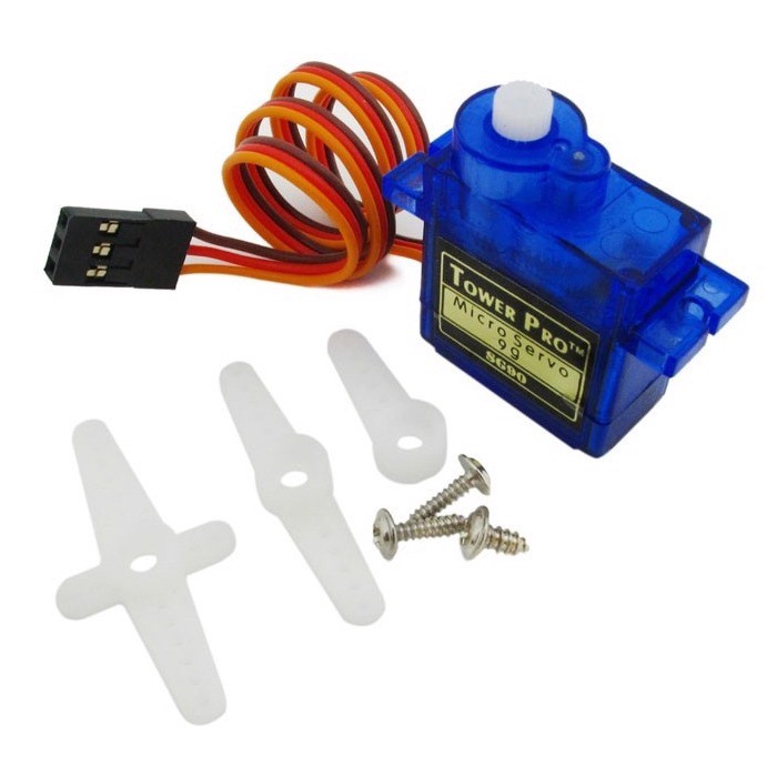 Động cơ RC Servo 9G SG90 - góc quay 180°