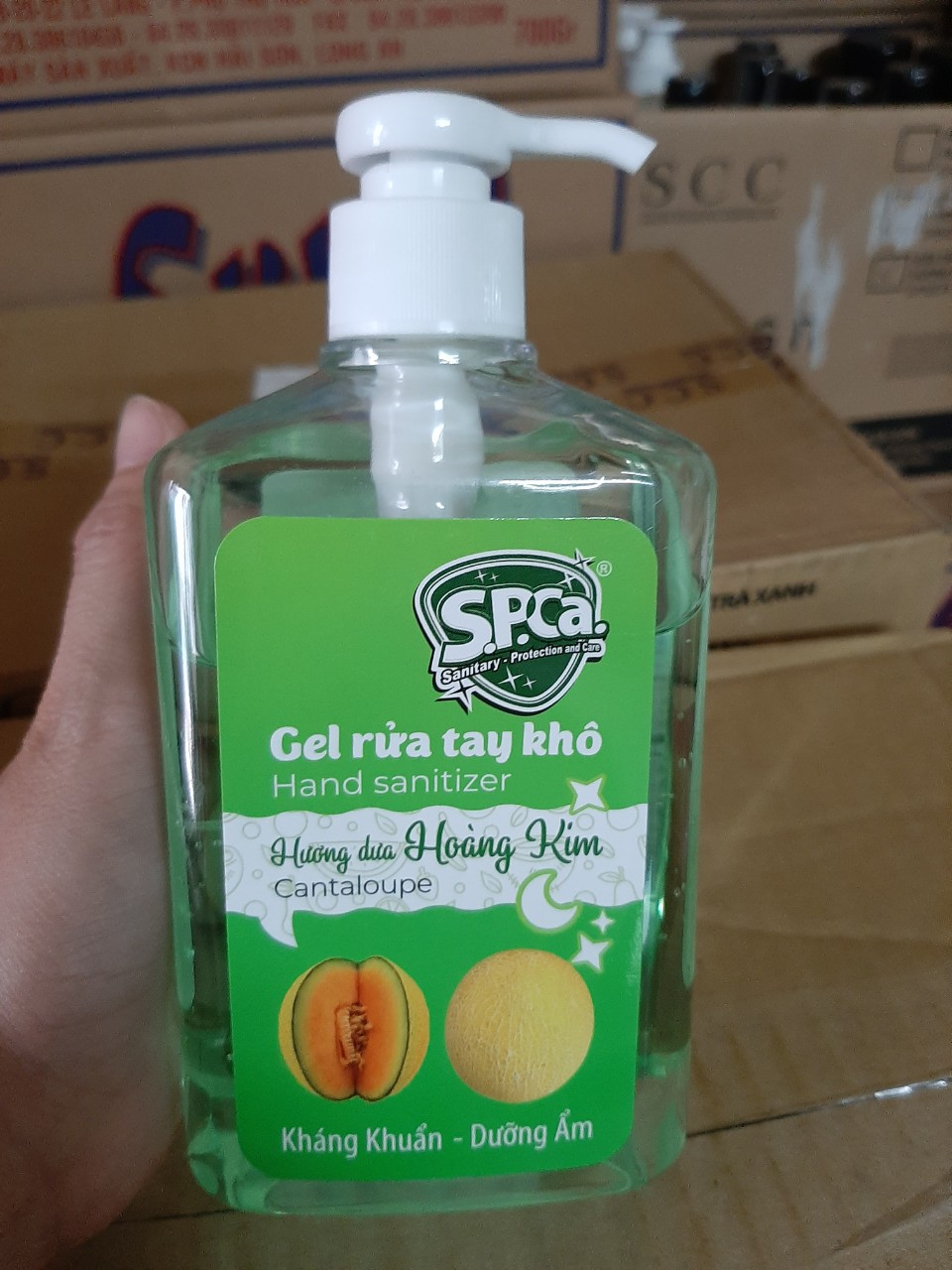 Gel Rửa Tay Khô SPCa 600ml