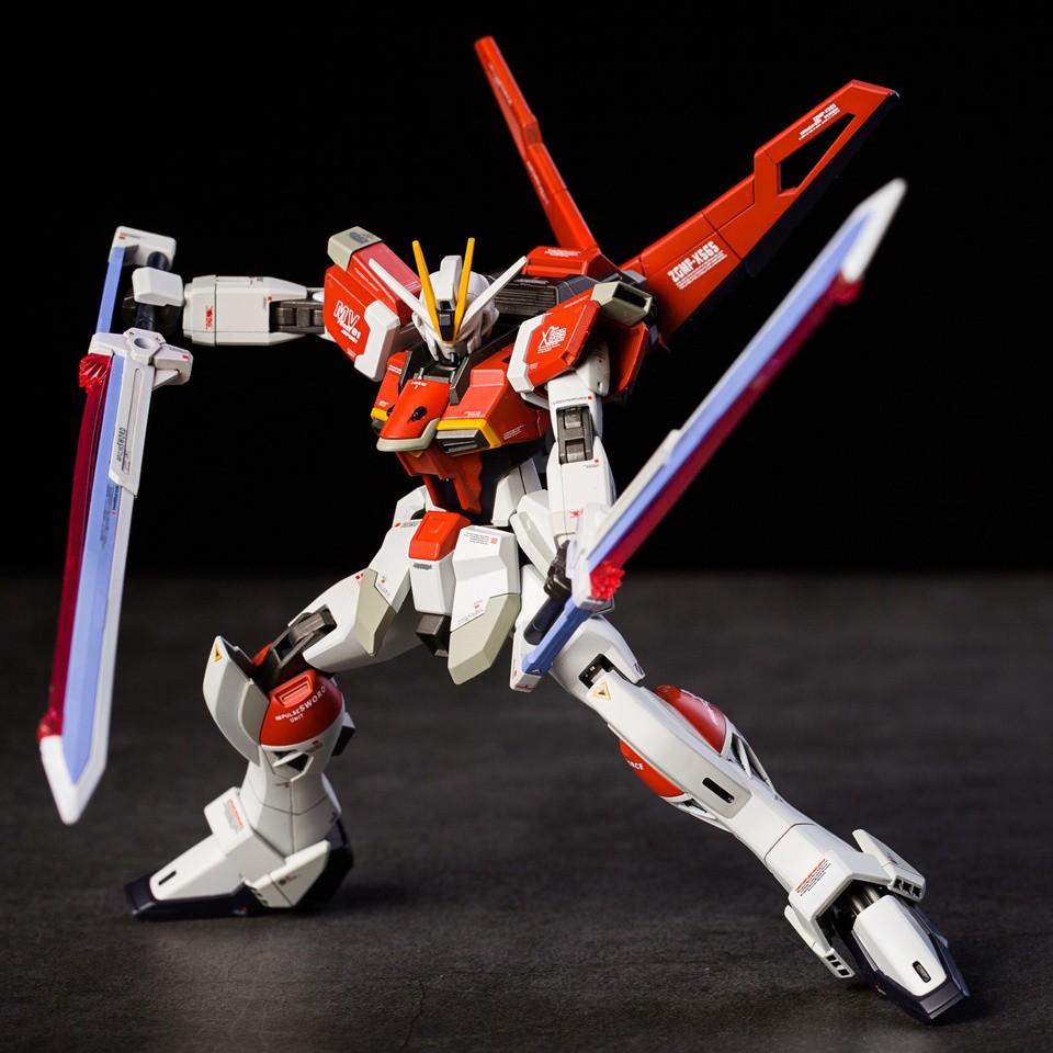 Mô hình lắp ráp Robot HG 1/144 Sword Impulse gundam hg giá rẻ