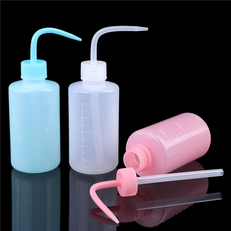 【Jettingbuy】đèn Flash bán 250ml hình xăm chai bóp được khuếch tán nhựa rửa Xà Phòng Phòng phòng thí nghiệm nước không phun