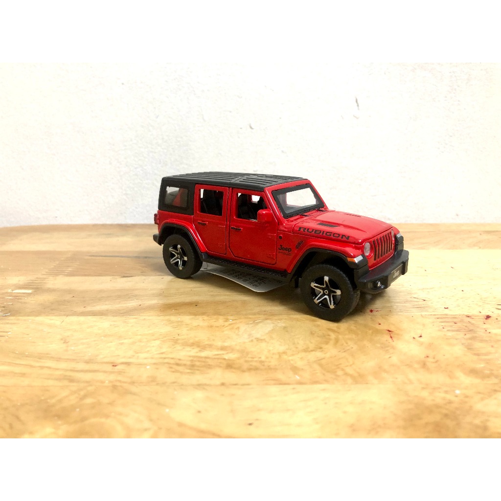 Mô hình xe Jeep Wrangler Rubicon _ Tỷ lệ 1:32