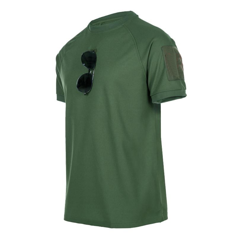 ZITY Tactical TShirts Men Sport Outdoor Military Tee Quick Dry Short