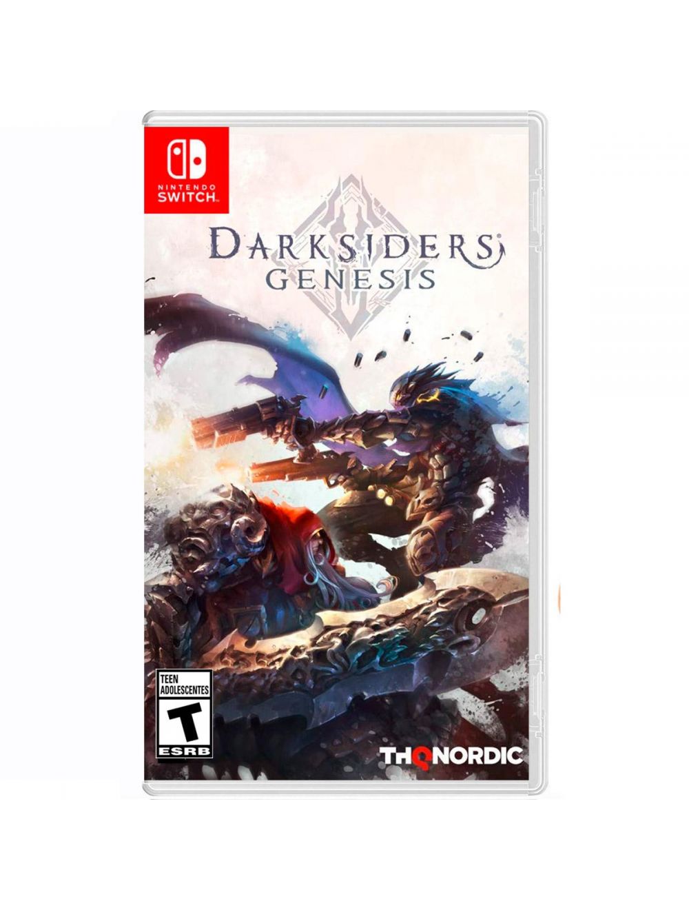 Thẻ game Darksiders genesis Nintendo switch