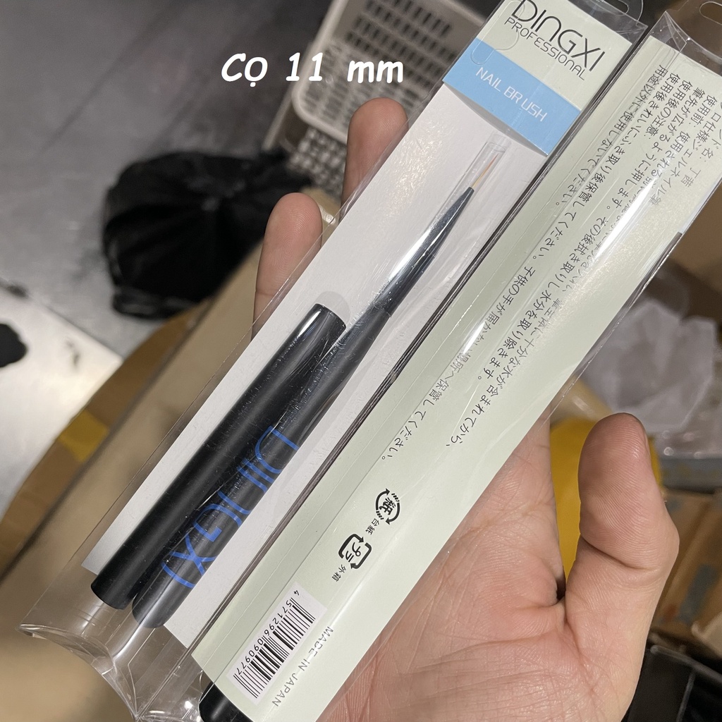 cọ vẽ nét Dingxi 7mm, 11mm nail - sinailmi