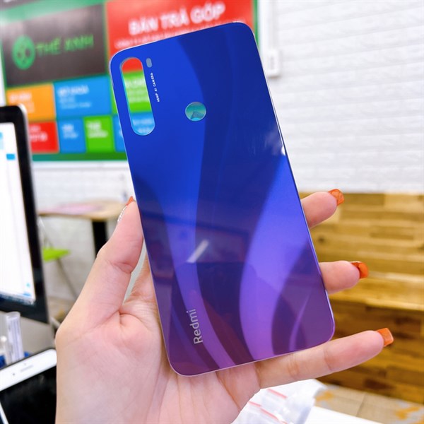 Nắp lưng / kính lưng Xiaomi Redmi Note 8 zin , bảo hành đổi trả