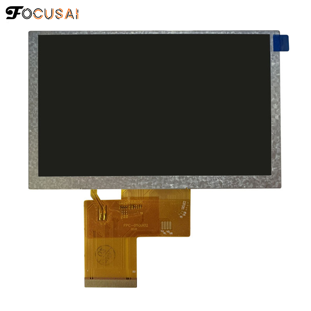 FocusAi 7 inch 800x480 Resolution HD 50 pins 60Hz IPS LCD Display Screen Portable LCD Display Module