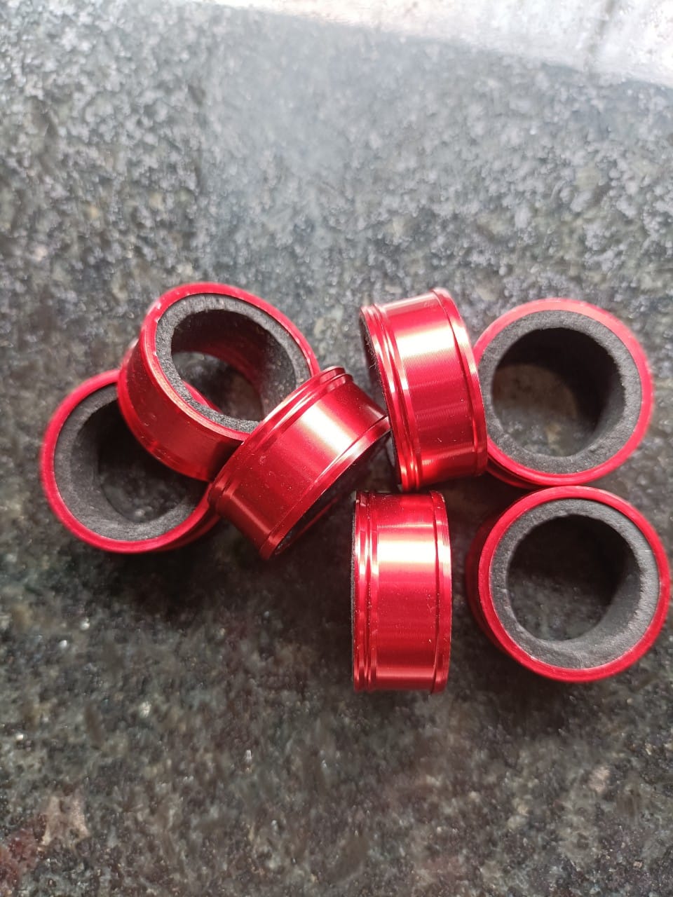 Nhẫn chống trôi, trượt khi gác cần câu cho cần câu tay , cần câu đài cao cấp