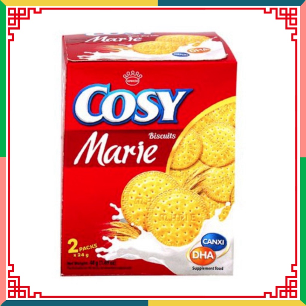 (HOT LIKE) 1 Lốc hộp Bánh Cosy Lễ 48g