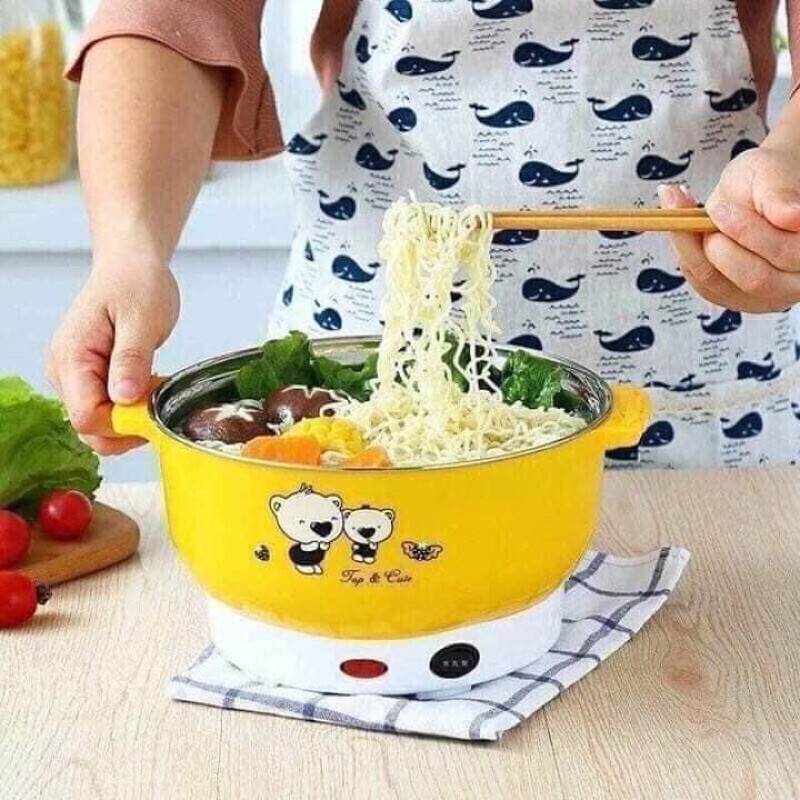 NỒI LẨU ĐIỆN MINI 26CM (Mầu ngẫu nhiên)