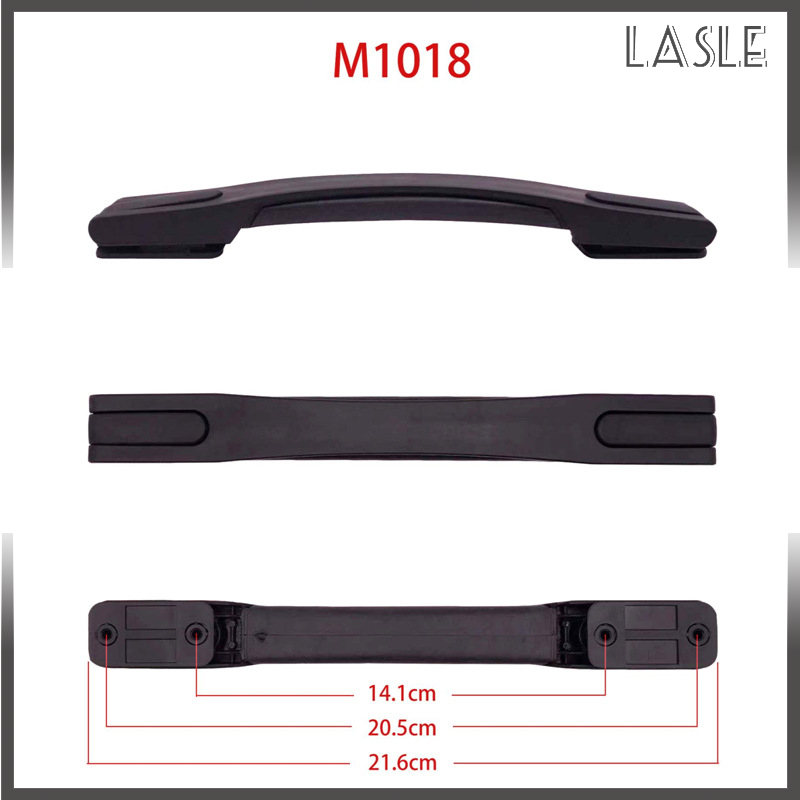 Lasle Luggage Handle Handle Grip Trolley Handle Suitcase Handle Bag Handle Replacement Universal Travel Black Luggage Bag Accessories