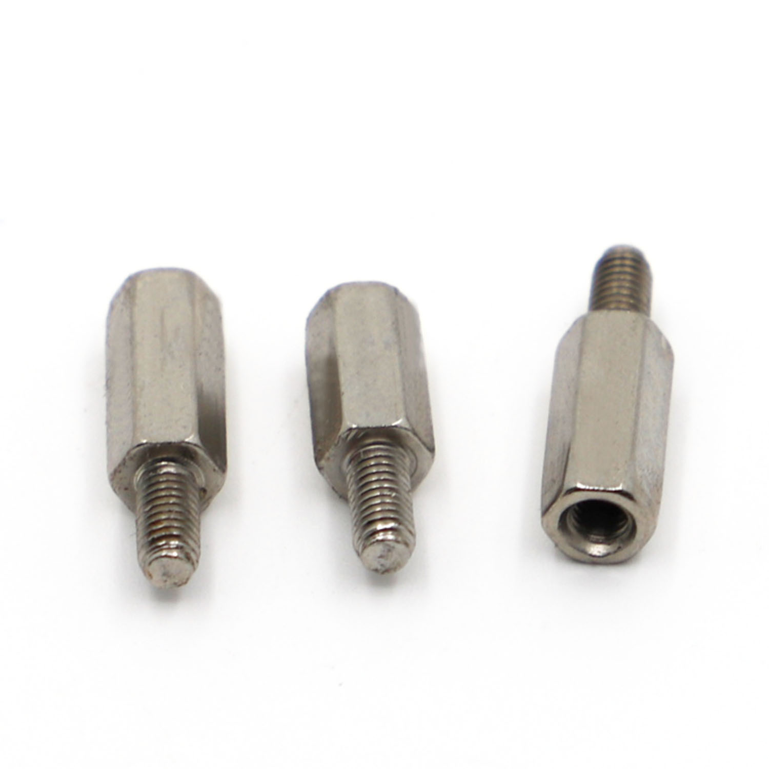 M2 / M2.5*l4 M3 / M4*l6 Male To Female Nickel Plated Steel Hex Standoff ...