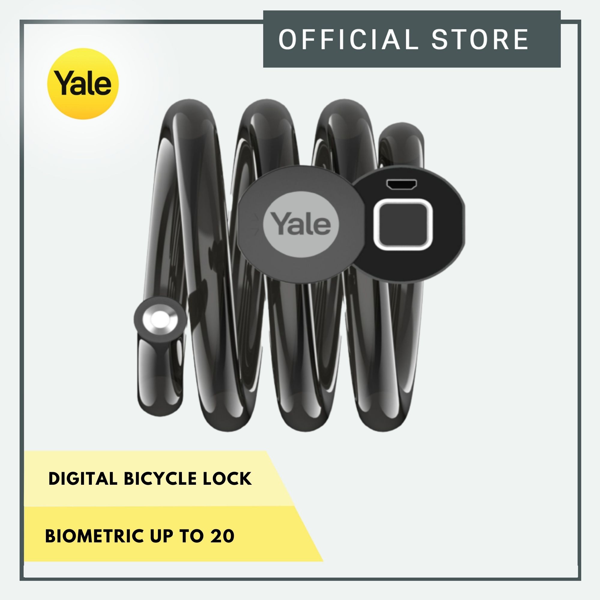 Digital bicycle hot sale lock