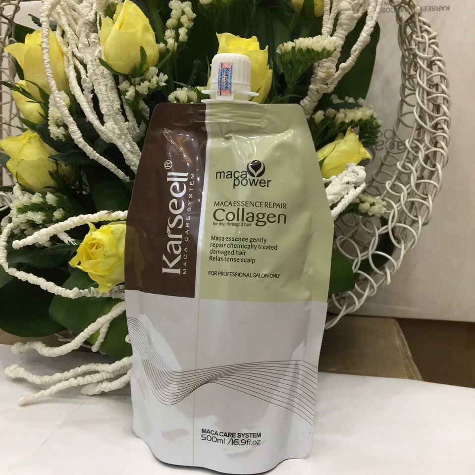 Ủ TÓC KARSEELL COLLAGEN MACA POWER 500ML