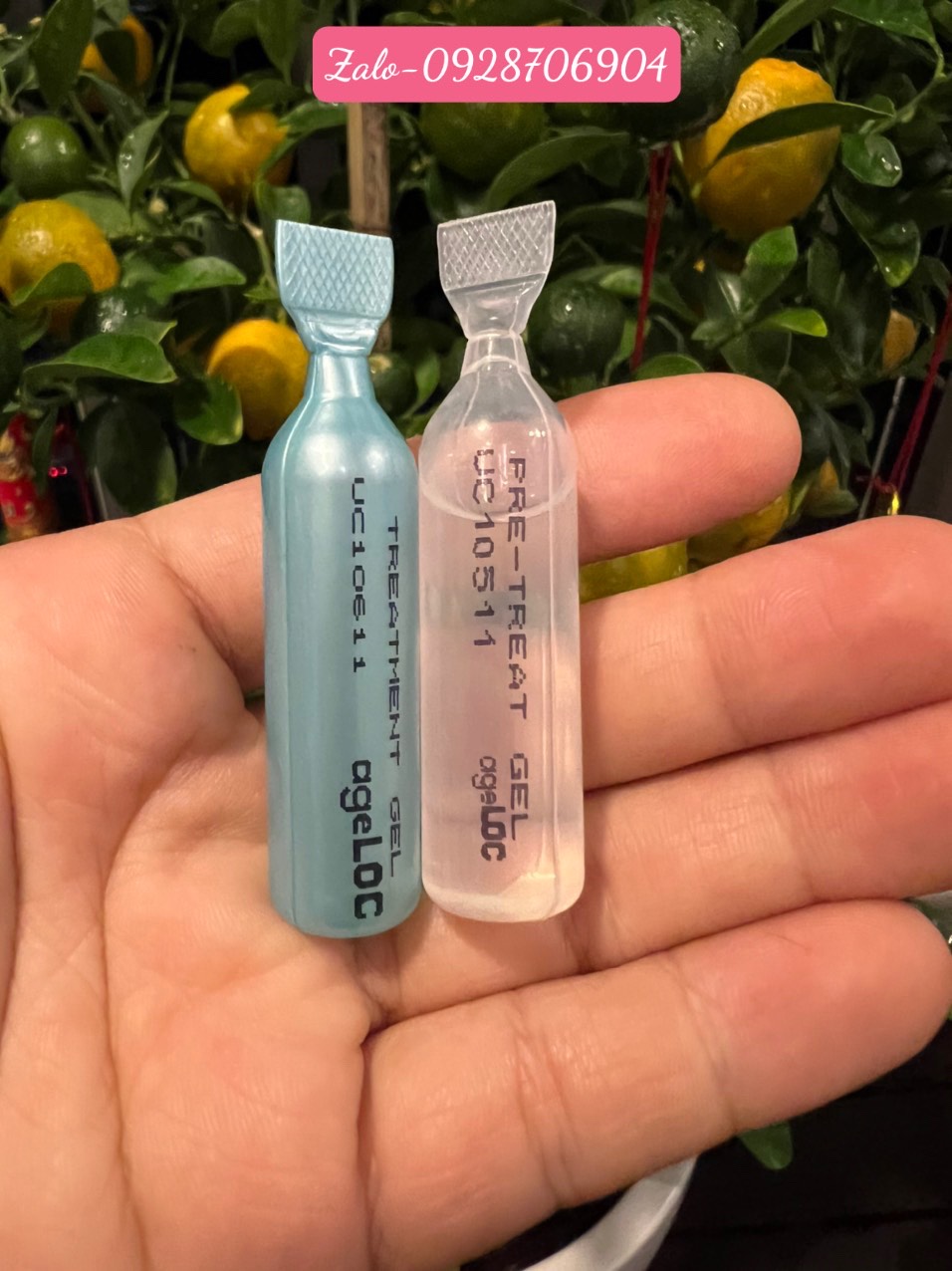 Gel nâng cơ Galvanic ( BÁN LẺ 1 CẶP)