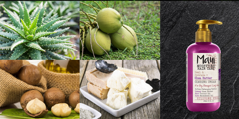 maui moisture shea butter combing cream